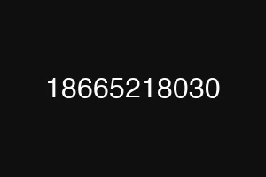18665218030