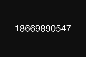 18669890547