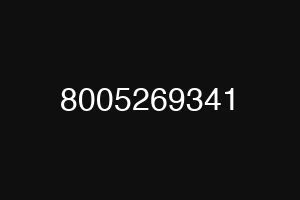 8005269341