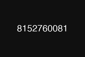 8152760081