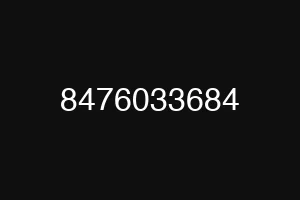 8476033684