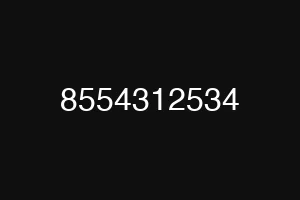8554312534