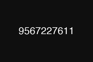 9567227611