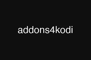 addons4kodi