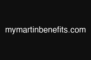 mymartinbenefits.com