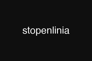 stopenlinia