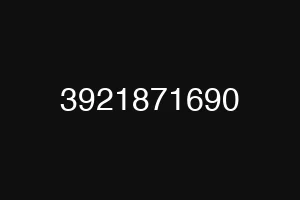 3921871690