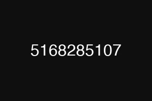 5168285107
