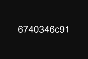 6740346c91