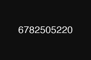 6782505220