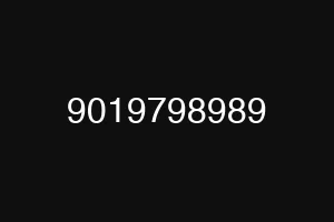 9019798989