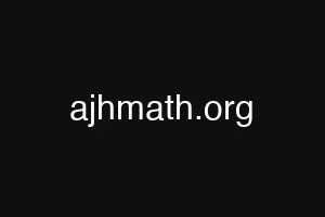 ajhmath.org