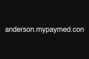 anderson.mypaymed.con
