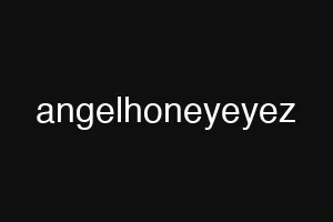 angelhoneyeyez