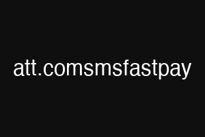 att.comsmsfastpay