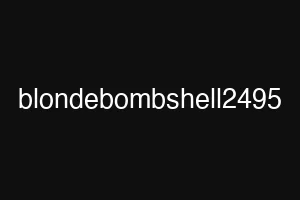 blondebombshell2495