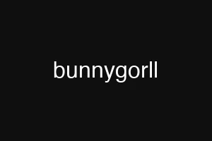 bunnygorll