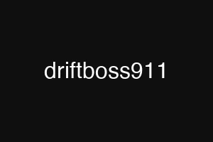 driftboss911