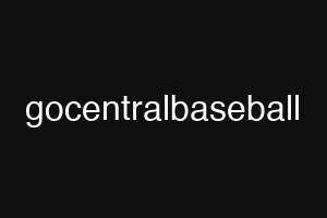 gocentralbaseball