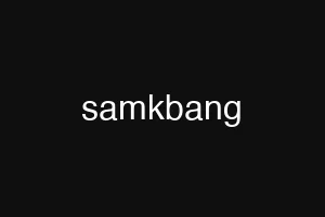 samkbang